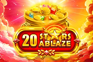 20 Stars Ablaze - HONEYSLOT777
