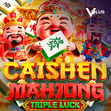 Caishen Mahjong: Triple Luck - HONEYSLOT777