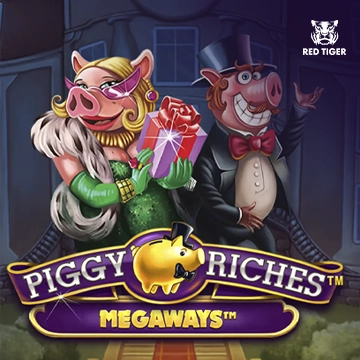 Redtiger : Piggy Riches Megaways - HONEYSLOT777
