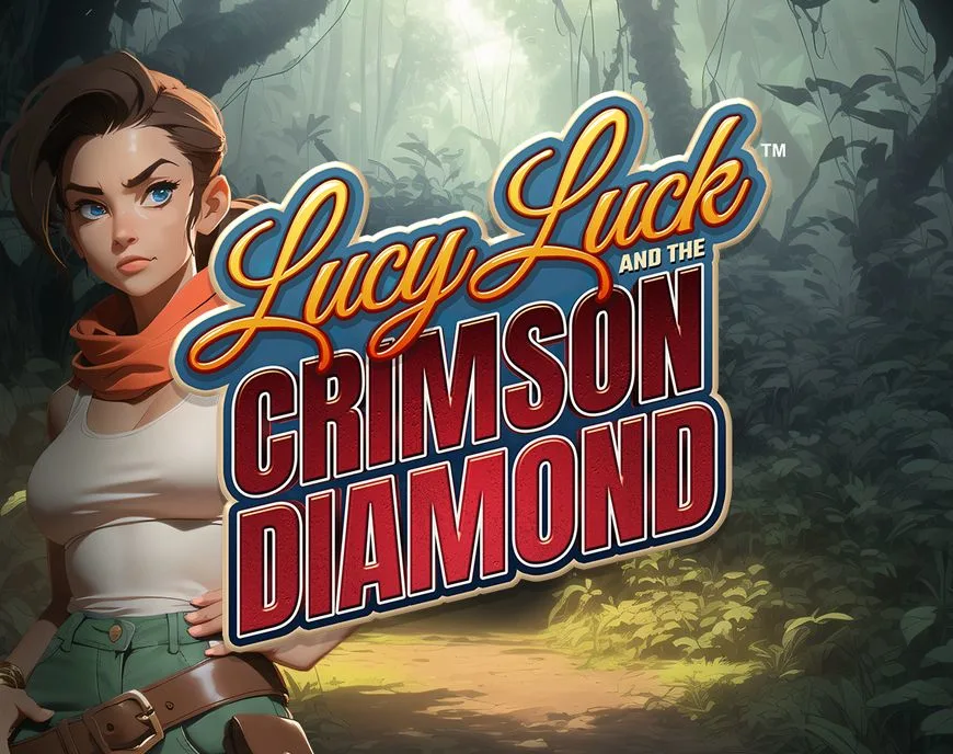 Slotmill : Lucy Luck and the Crimson Diamond - HONEYSLOT777