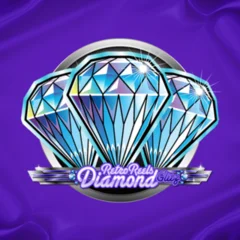 Retro Reels - Diamond Glitz - HONEYSLOT777