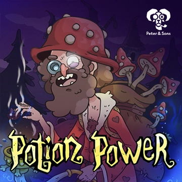 PeterSons : Potion Power - HONEYSLOT777