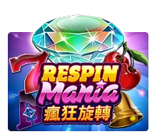 Joker123 : Respin Mania - HONEYSLOT777