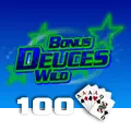 Bonus Deuces Wild 100 Hand - HONEYSLOT777