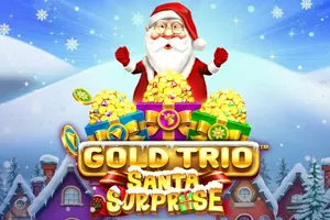 Gold Trio: Santa Surprise - HONEYSLOT777