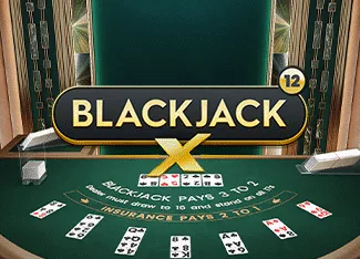 BlackjackX 12 - Emerald - HONEYSLOT777