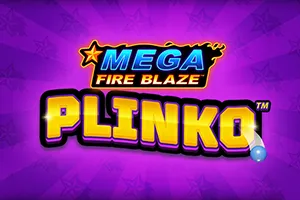 Mega Fire Blaze: Plinko - HONEYSLOT777
