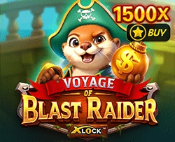 JDB : Voyage of Blast Raider X-Lock - HONEYSLOT777
