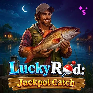 Spinocchio : Lucky Rod: Jackpot Catch - HONEYSLOT777