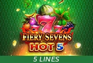 Spadegaming : Fiery Sevens Hot 5 - HONEYSLOT777