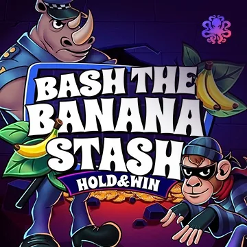 Octoplay : Bash the Banana Stash - HONEYSLOT777