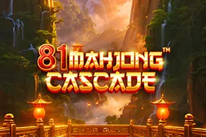 81 Mahjong Cascade - HONEYSLOT777