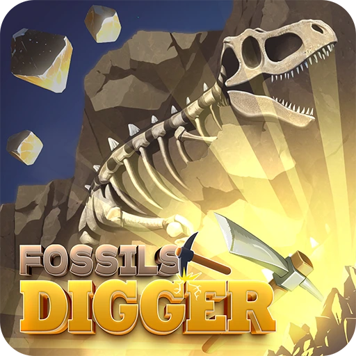 Fossils Digger - HONEYSLOT777