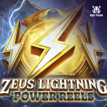 Redtiger : Zeus Lightning Power Reels - HONEYSLOT777