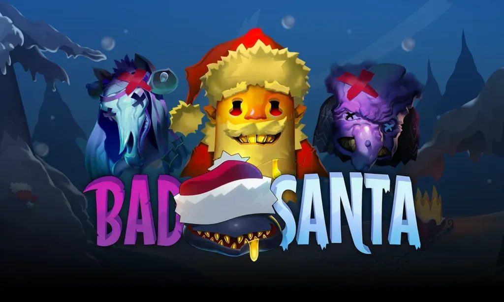PeterSons : Bad Santa - HONEYSLOT777