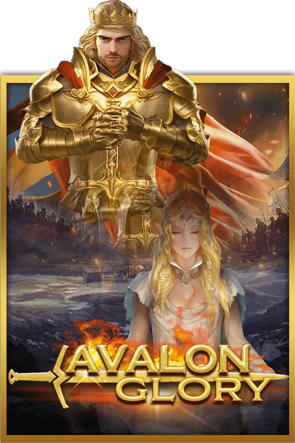 CosmoPlay : Avalon Glory - HONEYSLOT777