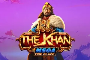 Mega Fire Blaze: The Khan - HONEYSLOT777