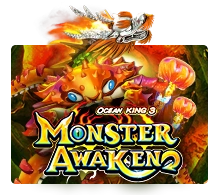 Fish Hunter Monster Awaken - HONEYSLOT777