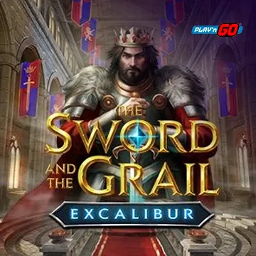 PlaynGo : The Sword and the Grail Excalibur - HONEYSLOT777