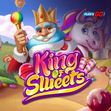 PlaynGo : King of Sweets - HONEYSLOT777