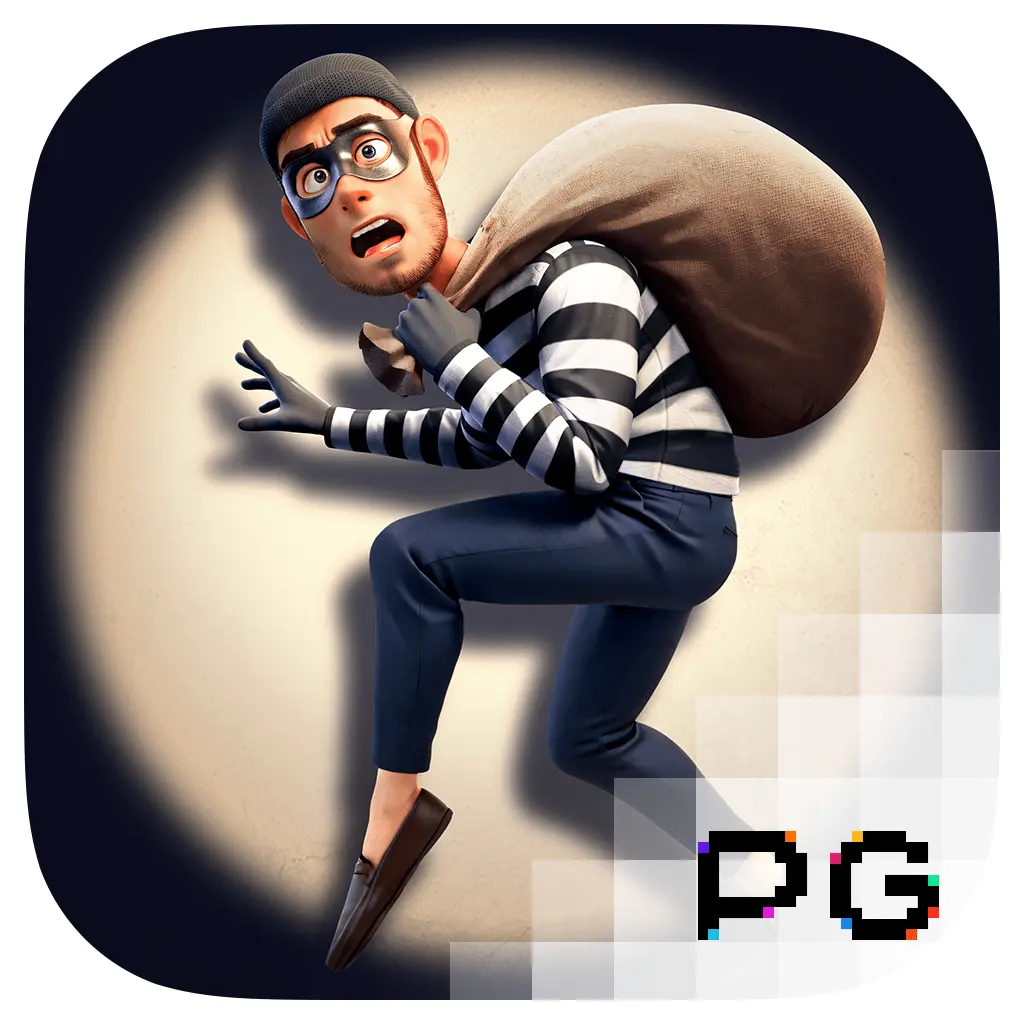 PGSoft : Wild Heist Cashout - HONEYSLOT777