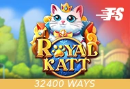 Spadegaming : Royal Katt - HONEYSLOT777