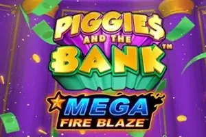 Mega Fire Blaze: Piggies and the Bank - HONEYSLOT777