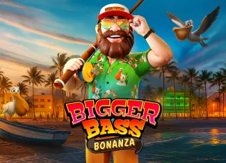 Pragmatic : Bigger Bass Bonanza - HONEYSLOT777