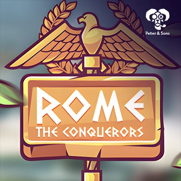 PeterSons : Rome - The Conquerors - HONEYSLOT777