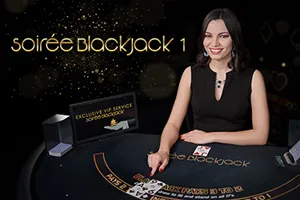 Soirée Blackjack 1 - HONEYSLOT777