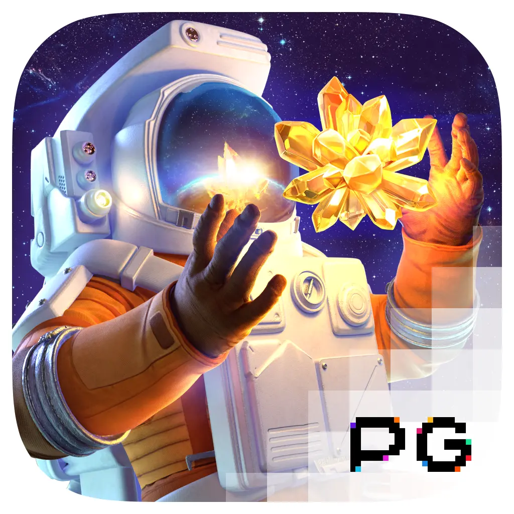 PGSoft : Galactic Gems - HONEYSLOT777