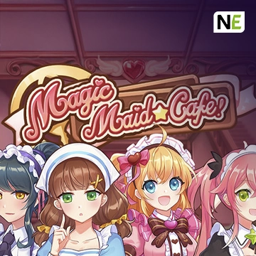 Magic Maid Cafe - HONEYSLOT777