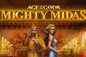 Age Of The Gods: Mighty Midas - HONEYSLOT777