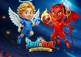 Angel vs Devil Ultimate Goal Showdown - HONEYSLOT777