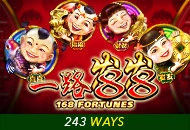 Spadegaming : 168 Fortunes - HONEYSLOT777