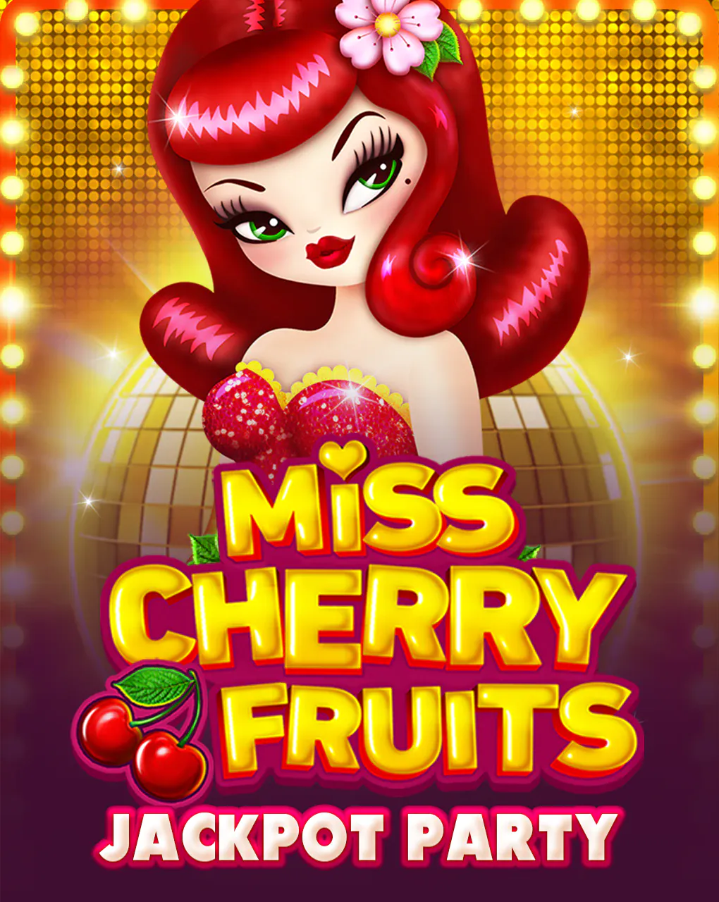 Bgaming : Miss Cherry Fruits Jackpot Party - HONEYSLOT777