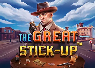 Pragmatic : The Great Stick-up - HONEYSLOT777