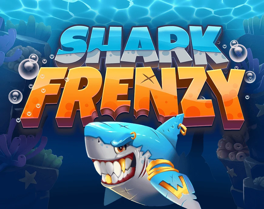 Slotmill : Shark Frenzy - HONEYSLOT777