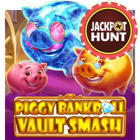 Octoplay : Piggy Bankroll: Vault Smash - HONEYSLOT777