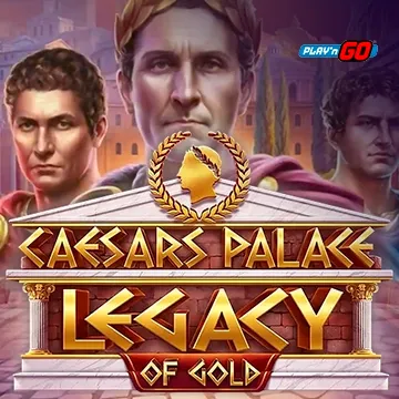 PlaynGo : Caesars Palace Legacy of Gold - HONEYSLOT777