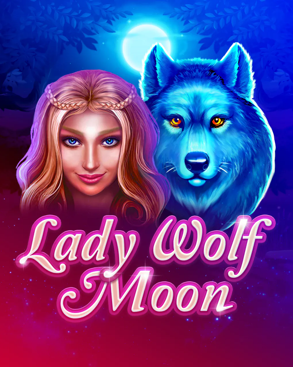 Bgaming : Lady Wolf Moon - HONEYSLOT777