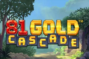81 Gold Cascade - HONEYSLOT777