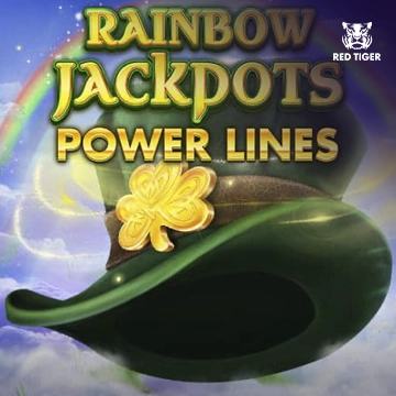 Redtiger : Rainbow Jackpots Power Lines - HONEYSLOT777