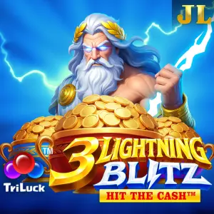 Jili : 3 Lightning Blitz - HONEYSLOT777