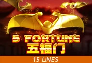Spadegaming : 5 Fortune - HONEYSLOT777
