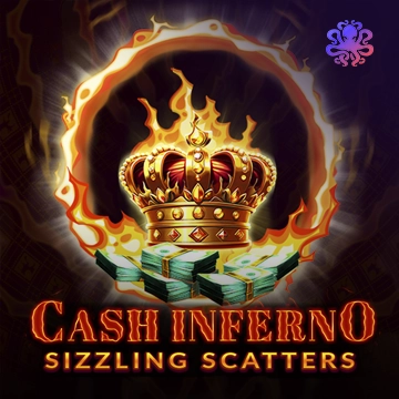 Octoplay : Cash Inferno: Sizzling Scatters - HONEYSLOT777