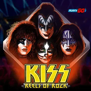 PlaynGo : KISS REELS OF ROCK - HONEYSLOT777