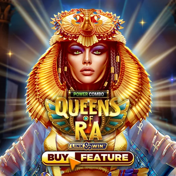 Queens of Ra POWER COMBO - HONEYSLOT777