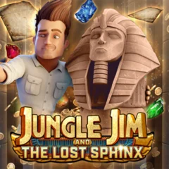 Jungle Jim and the Lost Sphinx - HONEYSLOT777