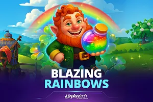 Blazing Rainbows - HONEYSLOT777